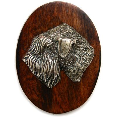 Art-Dog - Terrier Irish Soft-Coat - Drewno - Z Pin Art-Dog - Terrier Irish Soft-Coat - Drewno - Z Pin