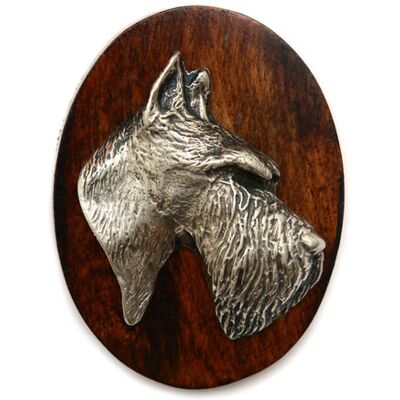 Art-Dog - Aberdeen Scottish Terrier - pin na wystawę Art-Dog - Aberdeen Scottish Terrier - pin na wystawę