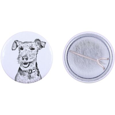 Terier walijski, Welsh Terrier - przypinka z twoim psem, dodaj własne foto, marka Art-Dog Terier walijski, Welsh Terrier - przypinka z twoim psem, dodaj własne foto, marka Art-Dog