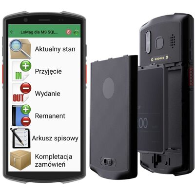 Inny producent Terminal LECOM N60C, czytnik kodów Honeywell N6703, 5G Inny producent Terminal LECOM N60C, czytnik kodów Honeywell N6703, 5G