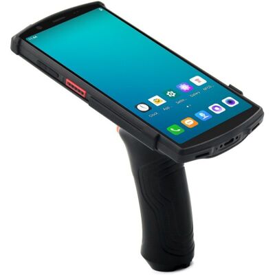 Inny producent Terminal LECOM N60U z uchwytem pistoletowym, czytnik 2D Honeywell N6603 Inny producent Terminal LECOM N60U z uchwytem pistoletowym, czytnik 2D Honeywell N6603