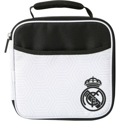 Safta Termoaktywny plecak na lunch Real Madrid z butelką i pojemnikiem na żywność Safta Termoaktywny plecak na lunch Real Madrid z butelką i pojemnikiem na żywność