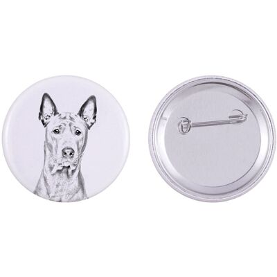 Thai Ridgeback - przypinka z twoim psem, dodaj własne foto, marka Art-Dog Thai Ridgeback - przypinka z twoim psem, dodaj własne foto, marka Art-Dog