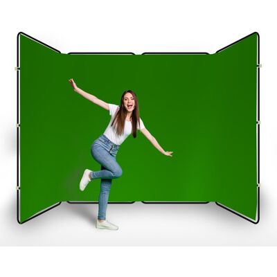 CineGEN TheFrame GreenScreen Studio CineGEN TheFrame GreenScreen Studio