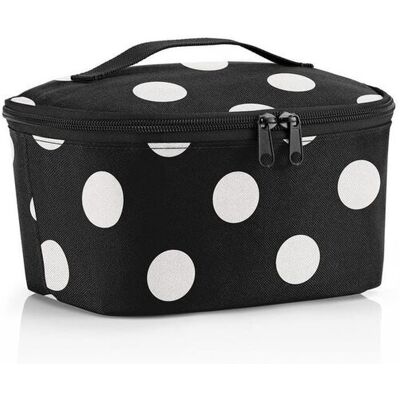 Torba Coolerbag S Pocket, Dots White, Reisenthel Torba Coolerbag S Pocket, Dots White, Reisenthel