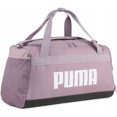 Torba Puma Challenger Small Sports Bag 091143-23 fioletowy Torba Puma Challenger Small Sports Bag 091143-23 fioletowy