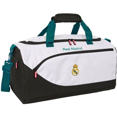 Safta Torba sportowa Real Madrid 50 cm – kolekcja 26/27 Safta Torba sportowa Real Madrid 50 cm – kolekcja 26/27
