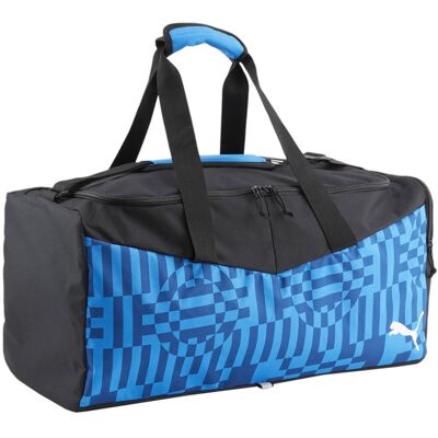 Torba treningowa Puma Individual Rise M 79913 44L niebiesko-czarny Torba treningowa Puma Individual Rise M 79913 44L niebiesko-czarny