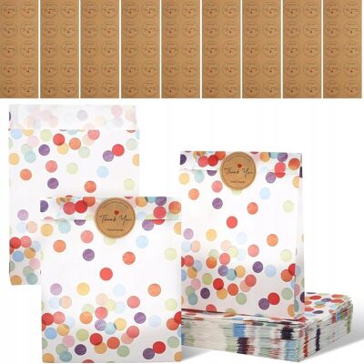 Inny producent TOREBEK 80 SZTUK URODZINOWYCH, 19 X 13 X 3,5 CM, TOREBKI PAPIEROWE Inny producent TOREBEK 80 SZTUK URODZINOWYCH, 19 X 13 X 3,5 CM, TOREBKI PAPIEROWE