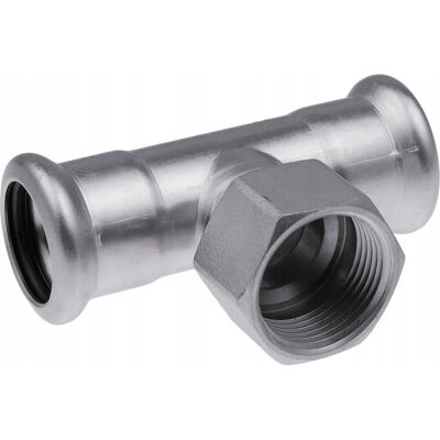 KAN-therm Trójnik GW Inox - 42 Rp1/2' KAN-therm Trójnik GW Inox - 42 Rp1/2'