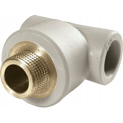 KAN-therm Trójnik PP-R GZ - 20 R1/2' KAN-therm Trójnik PP-R GZ - 20 R1/2'