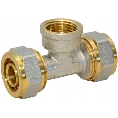Diamond Trójnik Skrętny Pex 32x32x1 Gw Mocny Skręcany Diamond Trójnik Skrętny Pex 32x32x1 Gw Mocny Skręcany