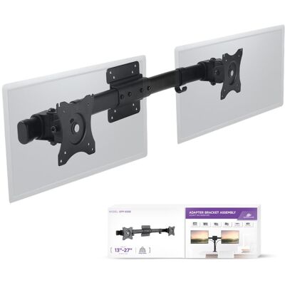 Spacetronik Uchwyt do rozbudowy na 2 monitory VESA SPP-020B Spacetronik Uchwyt do rozbudowy na 2 monitory VESA SPP-020B