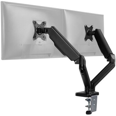 Uchwyt gazowy na dwa monitory VESA Spacetronik SPA-G120 Uchwyt gazowy na dwa monitory VESA Spacetronik SPA-G120