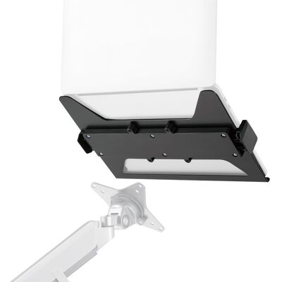 Spacetronik Uchwyt laptopa regulowany na otwory VESA SPB-002B Spacetronik Uchwyt laptopa regulowany na otwory VESA SPB-002B