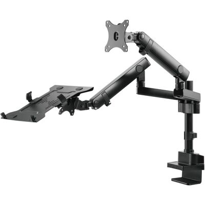 Uchwyt na monitor i laptop Spacetronik SPA-H121 stabilny poręczny Uchwyt na monitor i laptop Spacetronik SPA-H121 stabilny poręczny