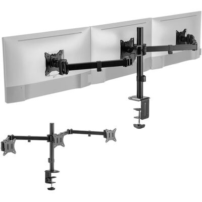 Uchwyt na trzy monitory VESA Spacetronik SPA-130 Uchwyt na trzy monitory VESA Spacetronik SPA-130