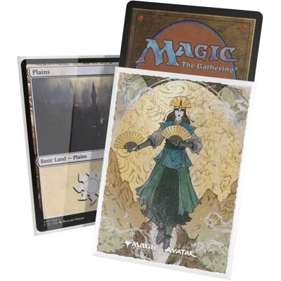 Ultimate Guard Ultimate Guard Art Sleeves Magic: The Gathering Avatar: The Last Airbender - The Legend of Kyoshi Ultimate Guard Ultimate Guard Art Sleeves Magic: The Gathering Avatar: The Last Airbender - The Legend of Kyoshi