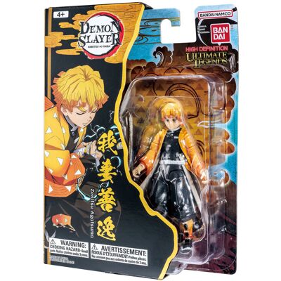 Figurka akcji Bandai Demon Slayer Zenitsu Agatsuma - 12cm Figurka akcji Bandai Demon Slayer Zenitsu Agatsuma - 12cm