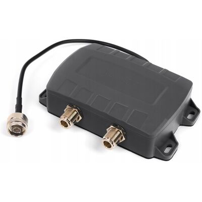 Inny producent Ultraszerokopasmowy 2-drożny splitter GSM Poynting SPLT-16-V1-01 złącza N Inny producent Ultraszerokopasmowy 2-drożny splitter GSM Poynting SPLT-16-V1-01 złącza N