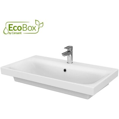 Umywalka Meblowa 80 Cersanit Moduo K116-013-Eco Ecobox Umywalka Meblowa 80 Cersanit Moduo K116-013-Eco Ecobox