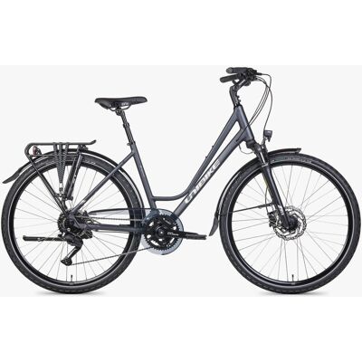 UNIBIKE VOYAGER LDS 28/17 SZARY UNIBIKE VOYAGER LDS 28/17 SZARY