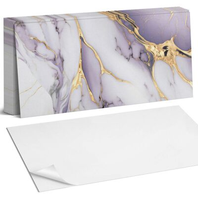 Coloray Uniwersalne Panele Dekoracyjne 40x20 cm – 10 sztuk Do Łazienki i Przedpokoju Wzór żyłkowy w abstrakcyjnej formie Coloray Uniwersalne Panele Dekoracyjne 40x20 cm – 10 sztuk Do Łazienki i Przedpokoju Wzór żyłkowy w abstrakcyjnej formie