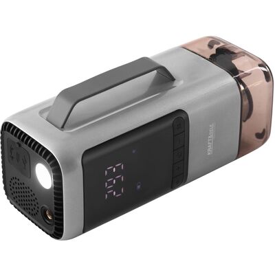 KRAFT&DELE URZĄDZENIE WIELOFUNKCYJNE ODKURZACZ / JUMP-STARTER / POMPKA / DMUCHAWA / LATARKA / POWERBANK KD5498 KRAFT&DELE URZĄDZENIE WIELOFUNKCYJNE ODKURZACZ / JUMP-STARTER / POMPKA / DMUCHAWA / LATARKA / POWERBANK KD5498