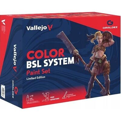 Vallejo: 72.183 - Color Bsl System - Paint Set (48X18 Ml) Vallejo: 72.183 - Color Bsl System - Paint Set (48X18 Ml)