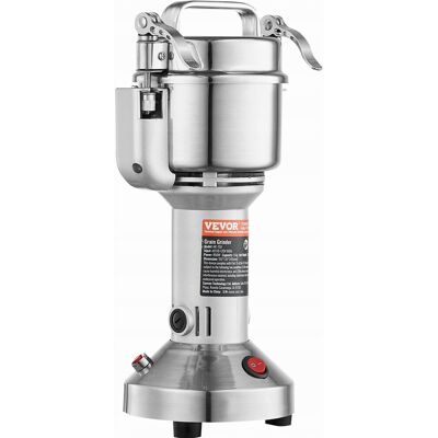 VEVOR ELEKTRYCZNY MŁYNEK DO ZBOŻA 2000W 750G SZYBKOOBROTOWY KOMERCYJNY VEVOR ELEKTRYCZNY MŁYNEK DO ZBOŻA 2000W 750G SZYBKOOBROTOWY KOMERCYJNY