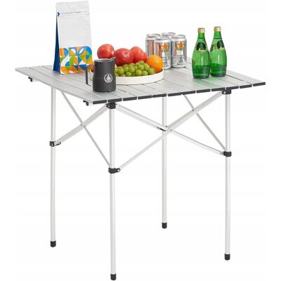 VEVOR SKŁADANY STÓŁ BUFETOWY 70 CM LEKKI ALUMINIOWY PRZENOŚNY SOLIDNY VEVOR SKŁADANY STÓŁ BUFETOWY 70 CM LEKKI ALUMINIOWY PRZENOŚNY SOLIDNY
