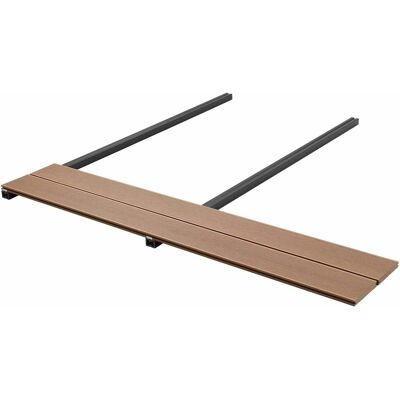 vidaXL Deska tarasowa 16 pcs Drewno tekowe vidaXL Deska tarasowa 16 pcs Drewno tekowe