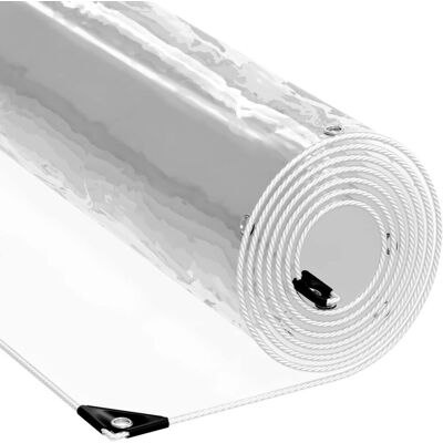 Vidaxl Osłona Na Rośliny Przezroczysty 4 X 10 M Pvc Vidaxl Osłona Na Rośliny Przezroczysty 4 X 10 M Pvc