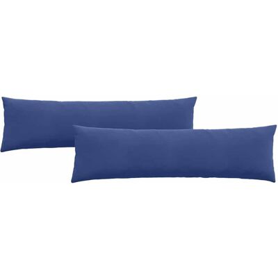 vidaXL Poduszki na sofę 2 pcs Niebieski policyjny 145 x 40 cm vidaXL Poduszki na sofę 2 pcs Niebieski policyjny 145 x 40 cm