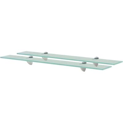vidaXL Półki szklane, 2 szt., 70 x 20 cm, 8 mm vidaXL Półki szklane, 2 szt., 70 x 20 cm, 8 mm
