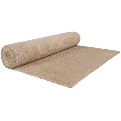 vidaXL Rolka Jutowa Naturalny 100 x 1500 cm vidaXL Rolka Jutowa Naturalny 100 x 1500 cm