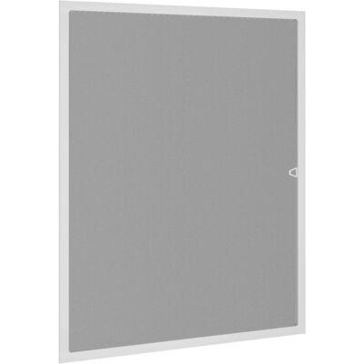 vidaXL Siatka przeciw insektom do okien Biały 110 x 130 cm vidaXL Siatka przeciw insektom do okien Biały 110 x 130 cm