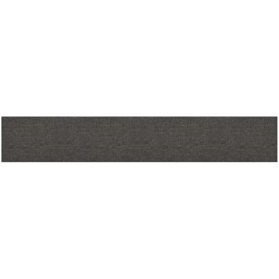 vidaXL Wejściowy zagłówek 12 pcs Ciemnoszary 90 x 15 cm tkanina vidaXL Wejściowy zagłówek 12 pcs Ciemnoszary 90 x 15 cm tkanina