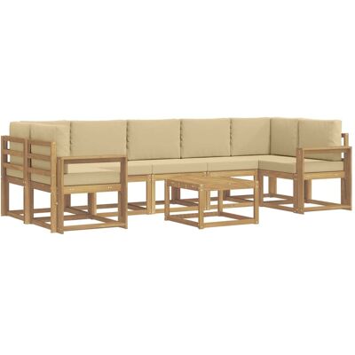 vidaXL Zestaw sof na zewnątrz 6 pcs vidaXL Zestaw sof na zewnątrz 6 pcs