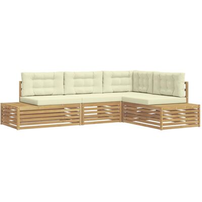 vidaXL Zestawy sof 5 Sztuka 277,5 x 198,5 x 73 cm vidaXL Zestawy sof 5 Sztuka 277,5 x 198,5 x 73 cm