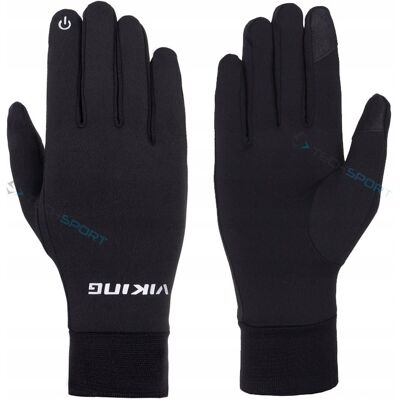 Viking CIENKIE DOPASOWANE UNIWERSALNE RĘKAWICZKI E-TOUCH r.9 XL DOTYK Viking CIENKIE DOPASOWANE UNIWERSALNE RĘKAWICZKI E-TOUCH r.9 XL DOTYK