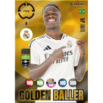 VINI JR. - Golden Baller - Panini FIFA Club World Cup 2025 REAL MADRYT VINI JR. - Golden Baller - Panini FIFA Club World Cup 2025 REAL MADRYT
