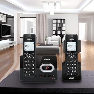 inna (Inny) VTech CS2051 Zestaw dwóch telefonów bezprzewodowych DECT (Język angielski) inna (Inny) VTech CS2051 Zestaw dwóch telefonów bezprzewodowych DECT (Język angielski)