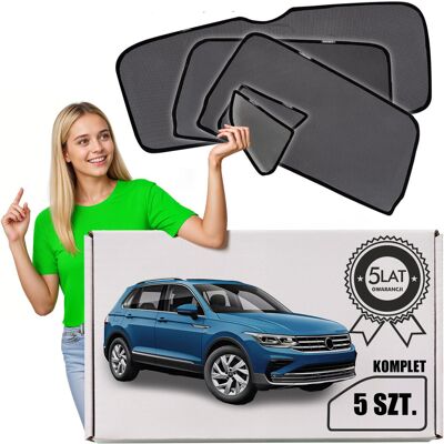 Venus LTD VW TIGUAN II AD1 2016-2024 5 OSOBOWY ZASŁONKI PRZECIWSŁONECZNE KOMPLET 5 SZT. Venus LTD VW TIGUAN II AD1 2016-2024 5 OSOBOWY ZASŁONKI PRZECIWSŁONECZNE KOMPLET 5 SZT.