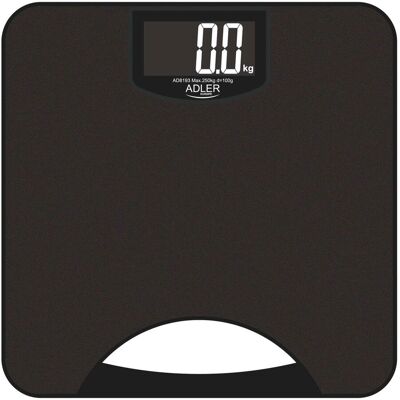 Waga łazienkowa Adler AD 8193 black Waga łazienkowa Adler AD 8193 black
