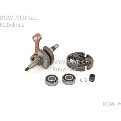 Wał korbowy komplet oryginalny 365/371 Husqvarna 503748705 Wał korbowy komplet oryginalny 365/371 Husqvarna 503748705