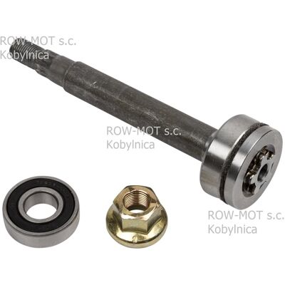 Wałek adaptera lewy Husqvarna YT150/Rally 107cm 532137646 Wałek adaptera lewy Husqvarna YT150/Rally 107cm 532137646