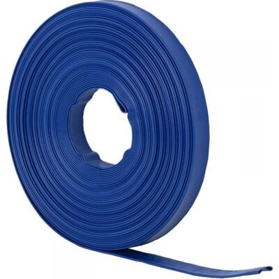 Hillvert Wąż płaski do pompy wody ogrodu wzmocniony 1 1/2'' 38 mm 7-21 bar 50 m Hillvert Wąż płaski do pompy wody ogrodu wzmocniony 1 1/2'' 38 mm 7-21 bar 50 m
