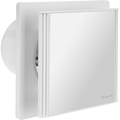 Mission Wentylator łazienkowy VENTIS EDGE 120 White S z klapką zwrotną Mission Wentylator łazienkowy VENTIS EDGE 120 White S z klapką zwrotną