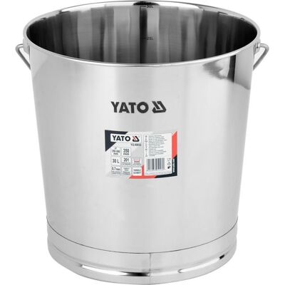 Wiadro Ze Stali Nierdzewnej 28L Yato Wiadro Ze Stali Nierdzewnej 28L Yato
